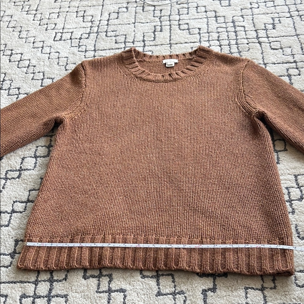 J. Crew Chestnut Knit Pullover - image 7